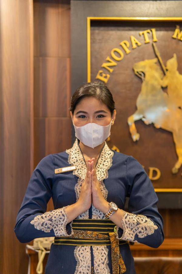 D'Senopati Malioboro Grand Hotel Yogyakarta Eksteriør bilde