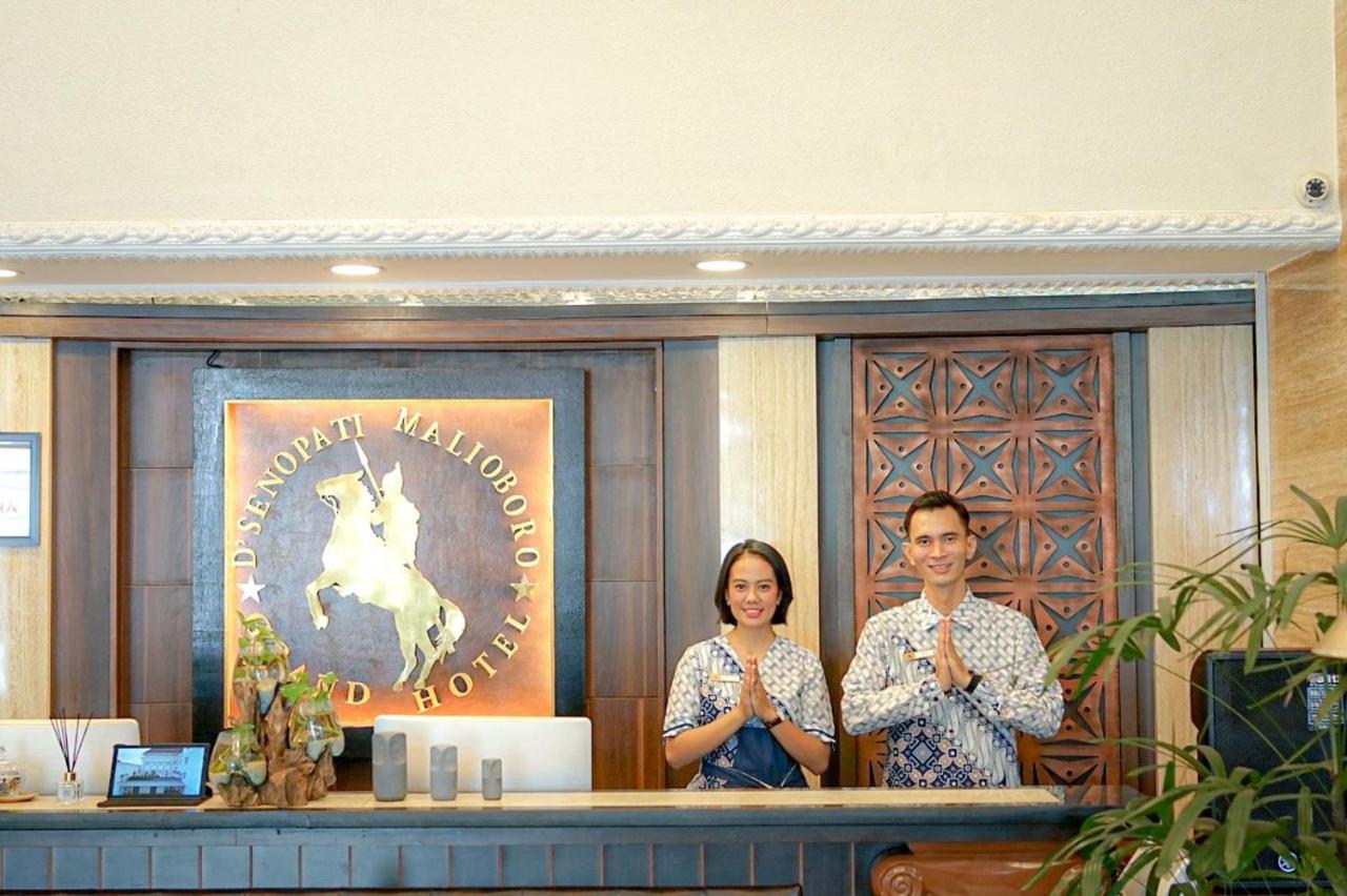 D'Senopati Malioboro Grand Hotel Yogyakarta Eksteriør bilde