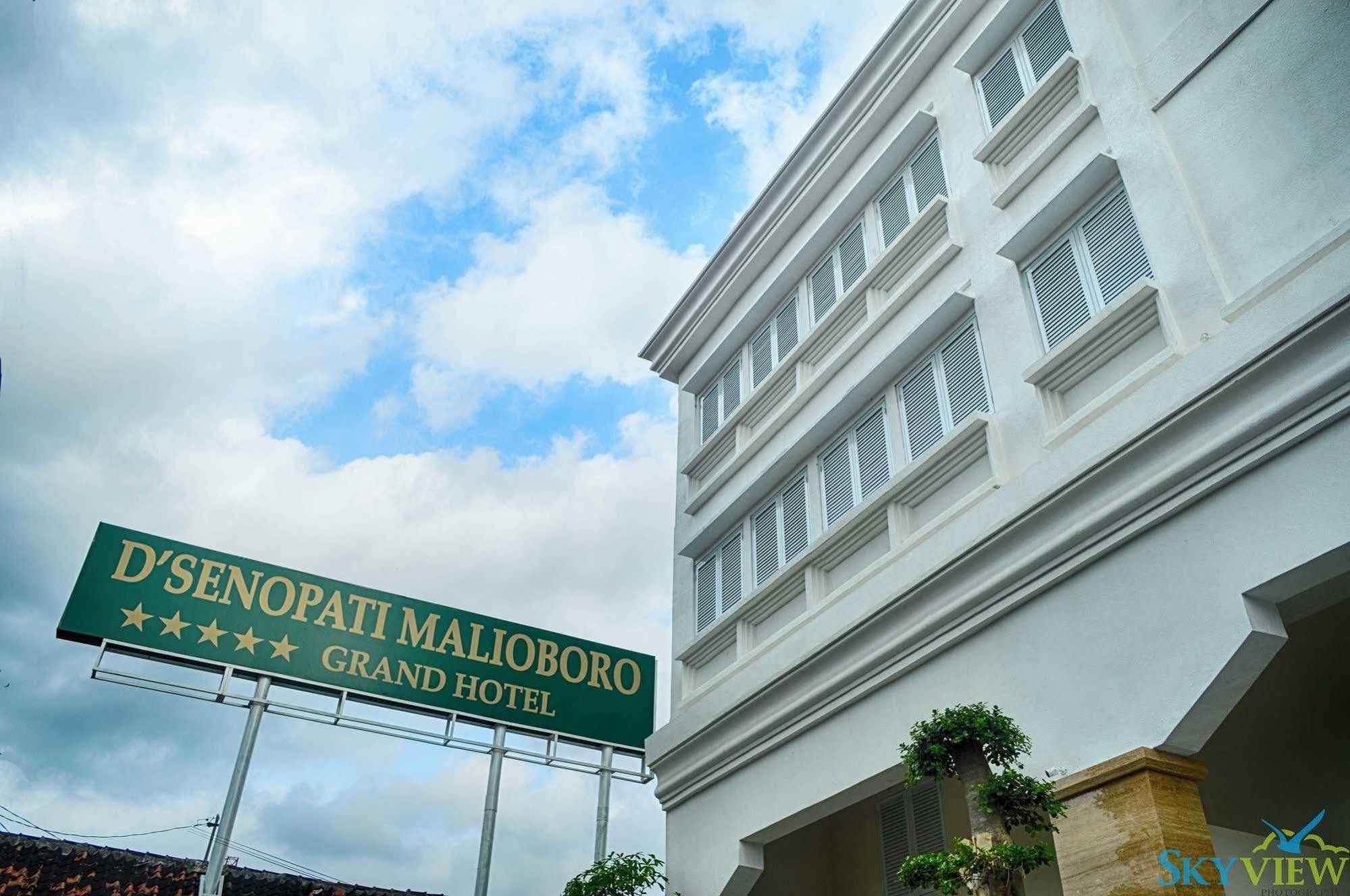 D'Senopati Malioboro Grand Hotel Yogyakarta Eksteriør bilde